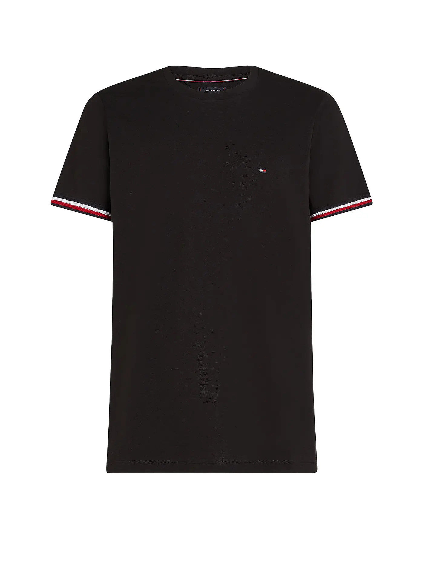 TOMMY HILFIGER | T-Shirt | schwarz